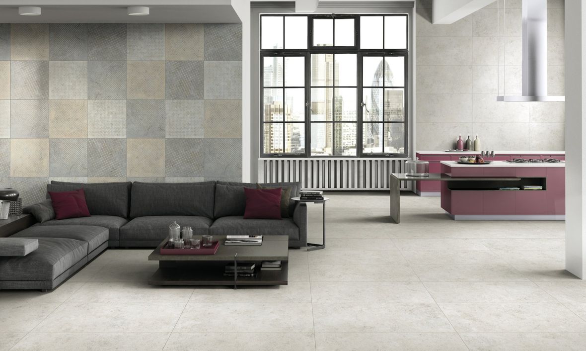 pavimento e rivestimento in gres porcellanato century serie glam