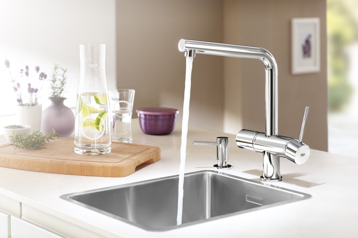 rubinetto miscelatore per cucina di grohe