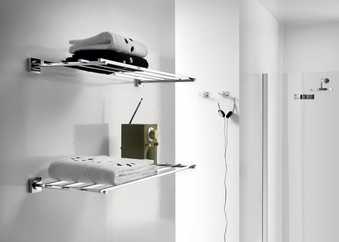 accessori bagno quadro inda