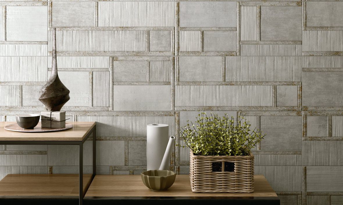 Rivestimento gres porcellanato industrial naxos ceramica
