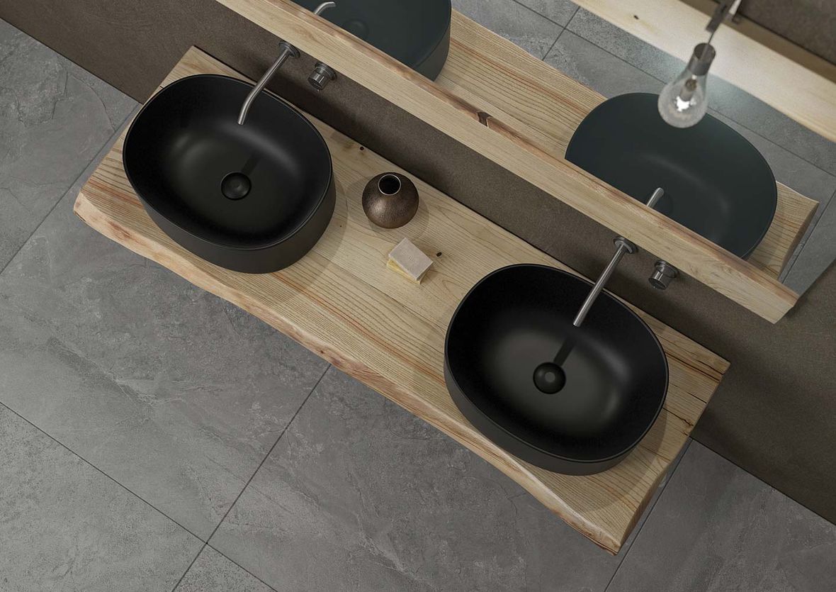 Mobile da bagno serie life di legnobagno