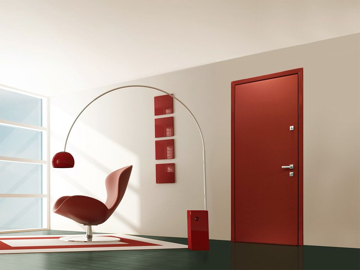 Portoncino colorato masterdoor master porte blindate