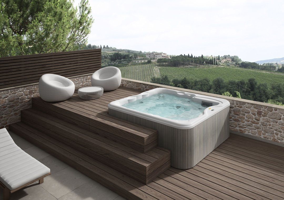 minipiscina jacuzzi