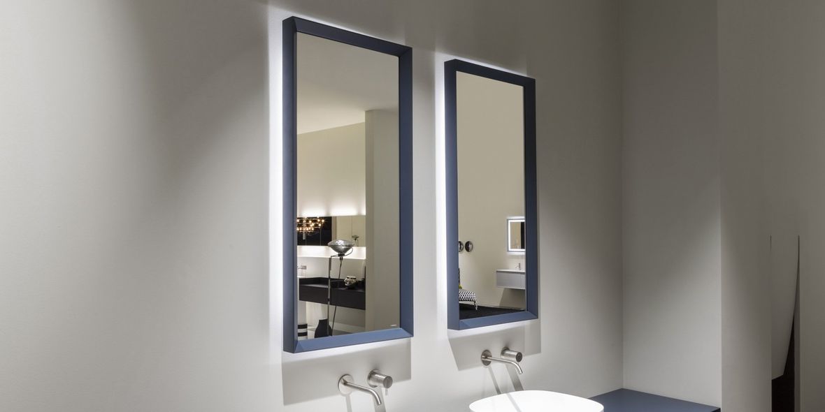 accessori bagno antonio lupi  specchio arredobagno design