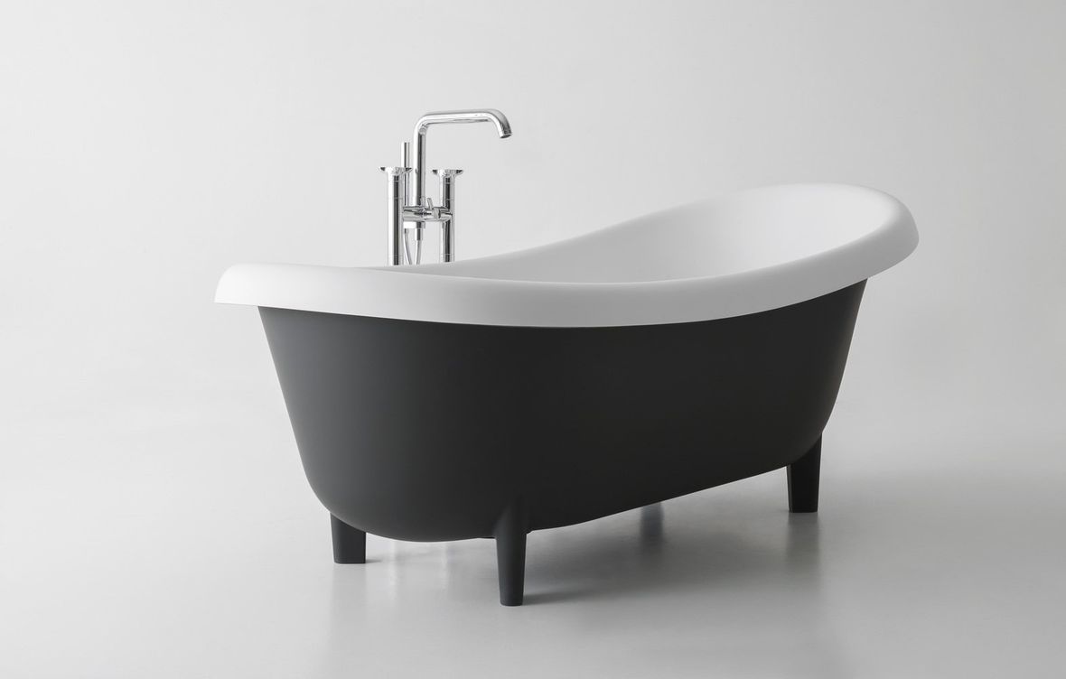 vasca da bagno suite bicolore antonio lupi design