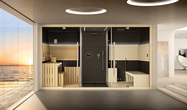 private wellness home spa jacuzzi
