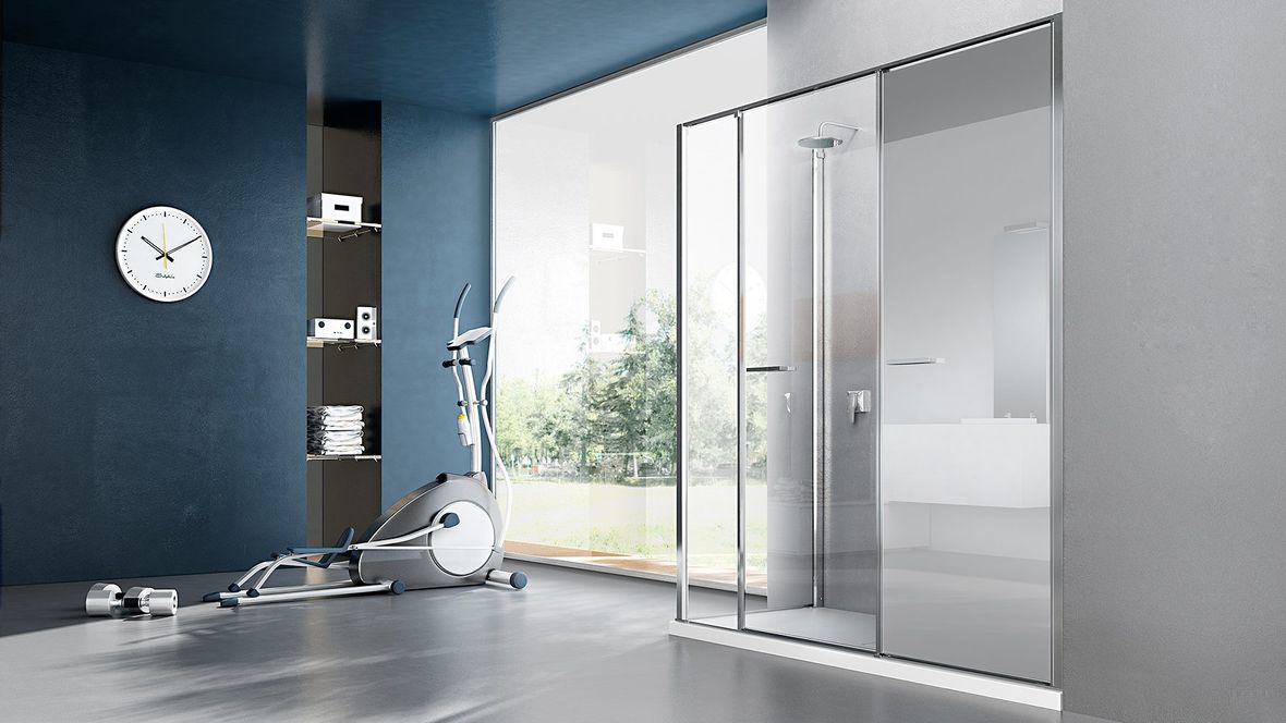 box doccia twin di vismaravetro