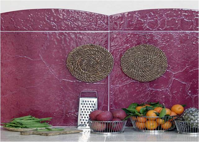 rivestimento Vietri antico ceramica vietrese