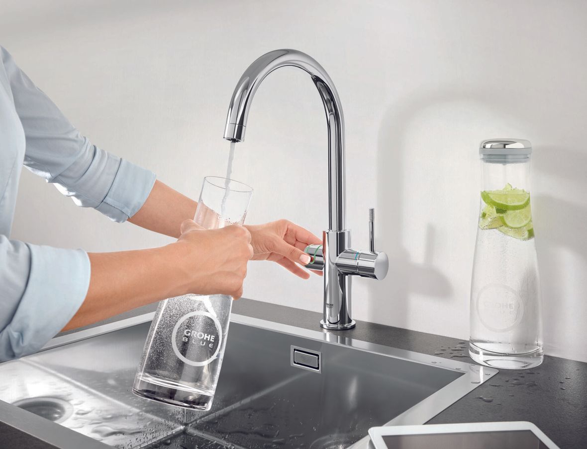 grohe blue home pure acqua filtrata