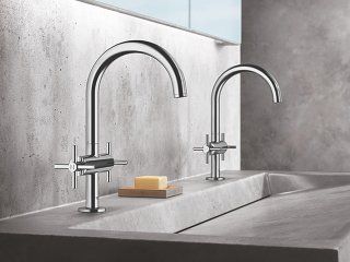rubinetto miscelatore di design per bagno di Grohe