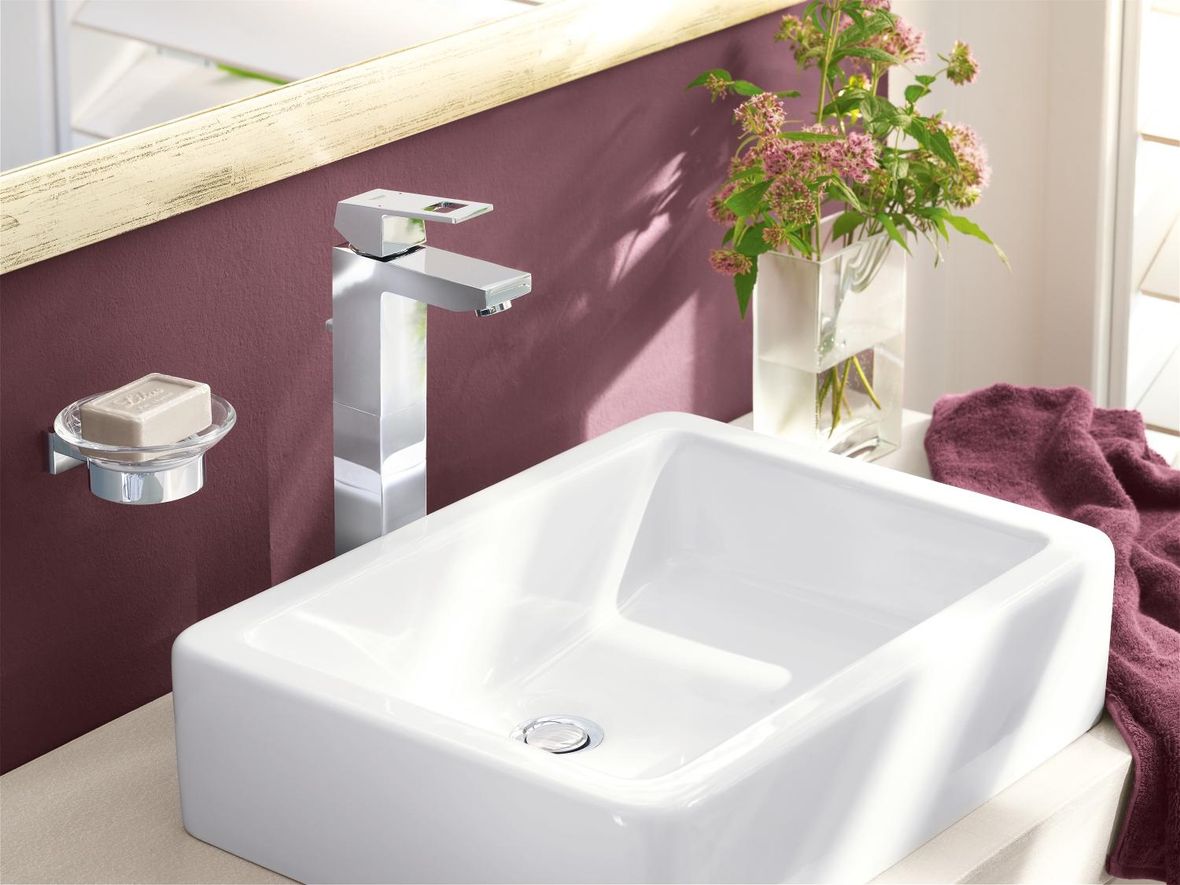 rubinetto miscelatore di design per bagno di Grohe
