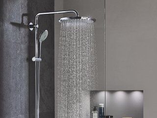 rubinetteria per doccia di grohe