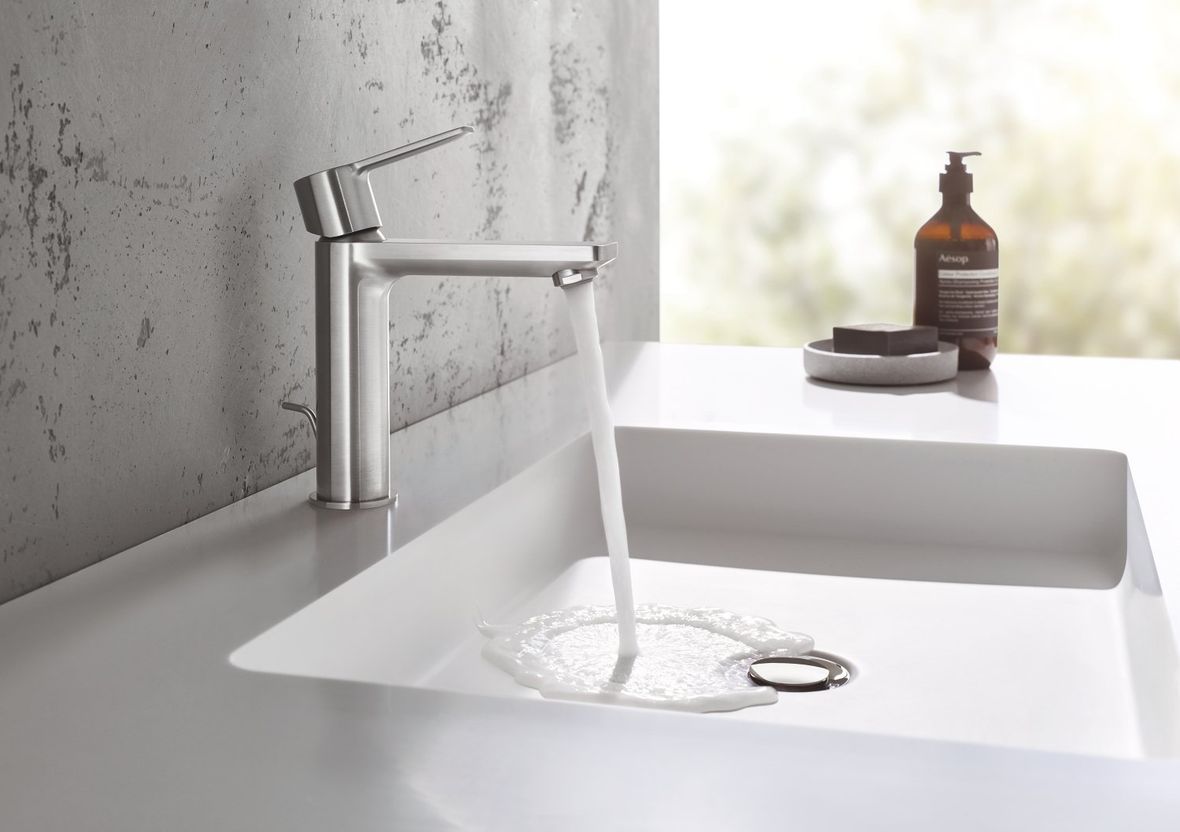 rubinetto miscelatore di design per bagno di Grohe