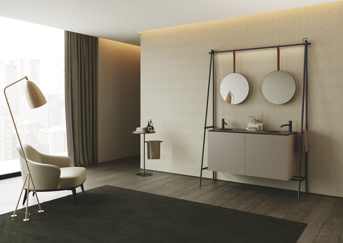 mobile bagno altalena colavene design