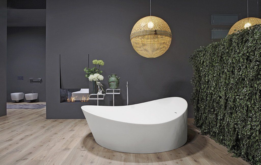 vasca da bagno di design antonio lupi