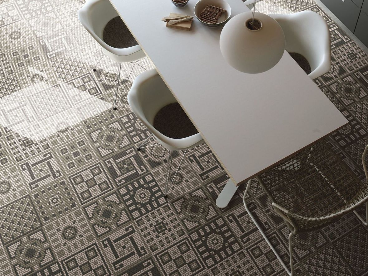 pavimento in Mosaico Appiani