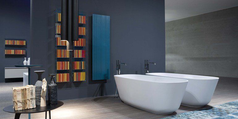 vasca da bagno antonio lupi design termoarredo radiatore bit