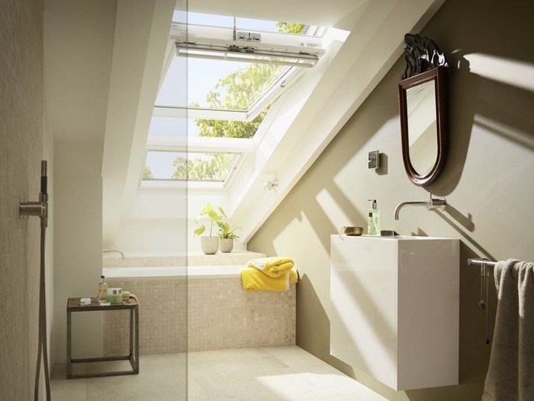 finestra velux integra elettrica