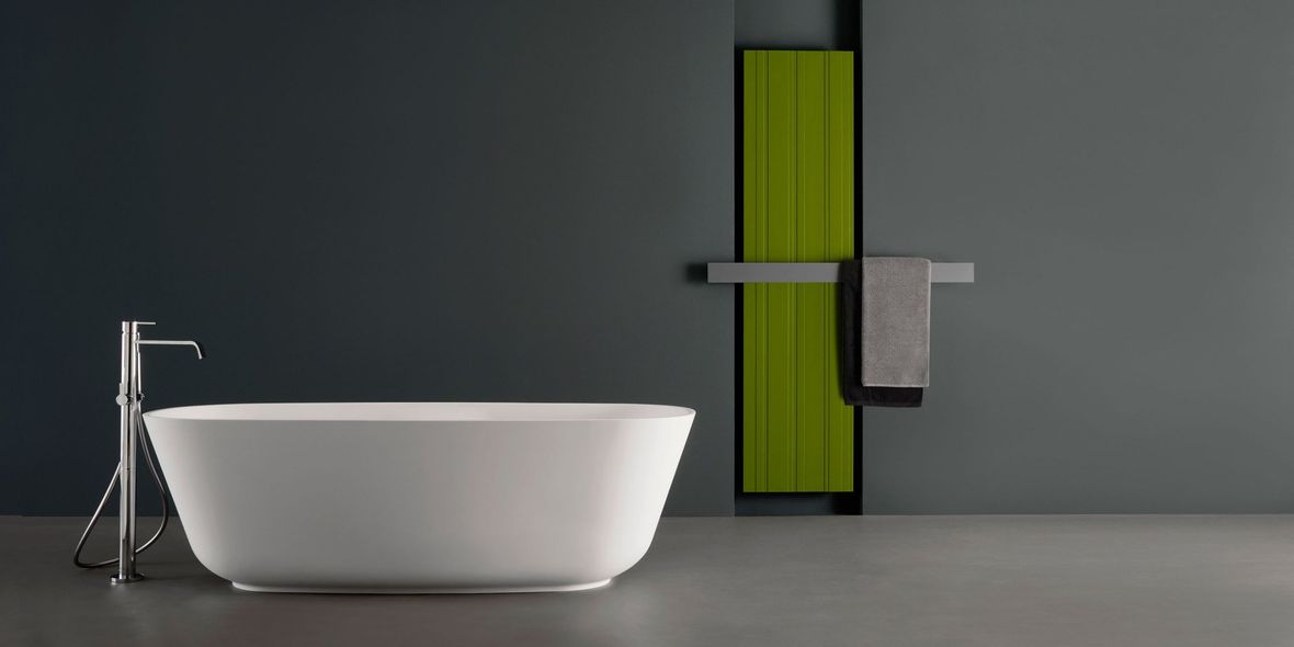 vasca e termoarredo antonio lupi design radiatore bit