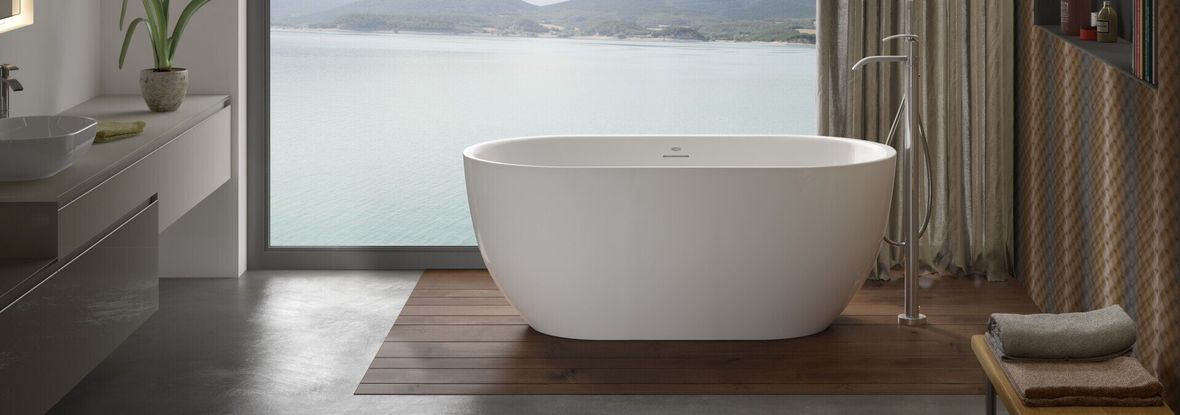 vasca da bagno chic Jacuzzi design