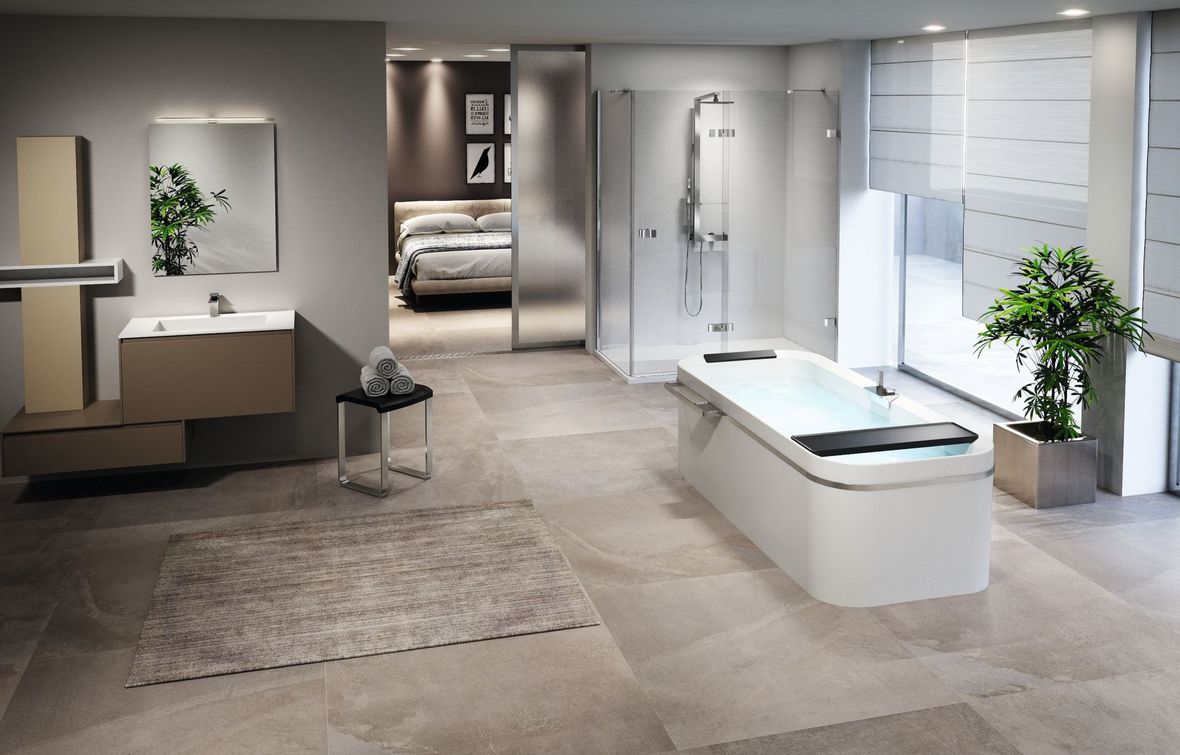 vasca da bagno Divina design Novellini