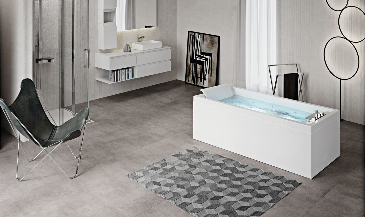 vasca da bagno design Novellini