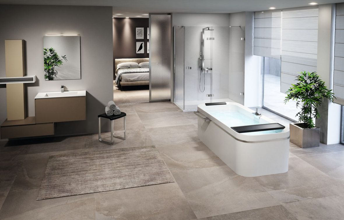 private wellness home spa novellini