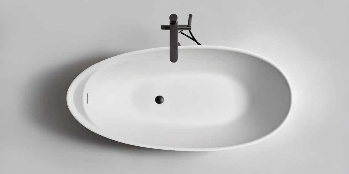 vasca da bagno eclipse antonio lupi design