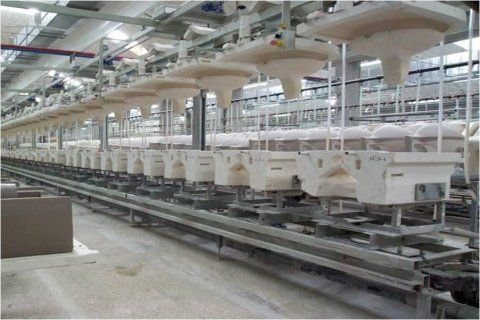 Ceramica Flaminia produzione Ceramica Flaminia produzione