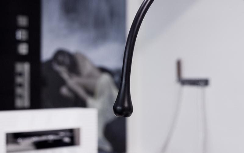 rubinetto bagno goccia di gessi in showroom edilappia