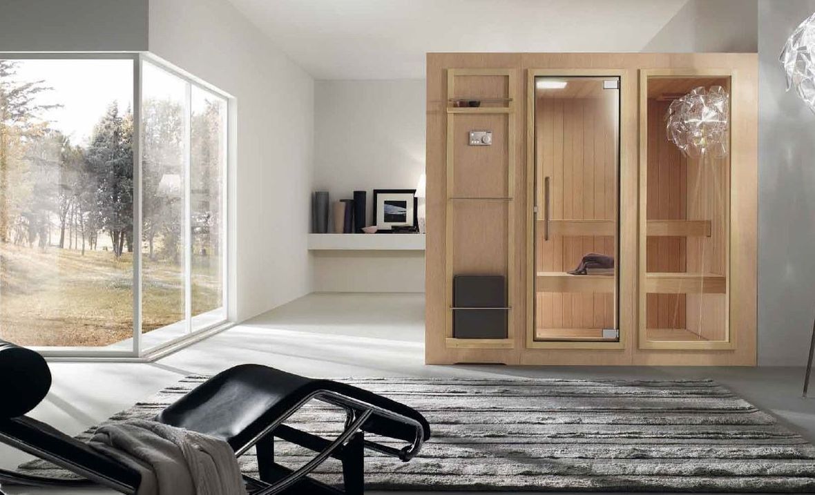 effegibi private wellness home spa sauna hamman