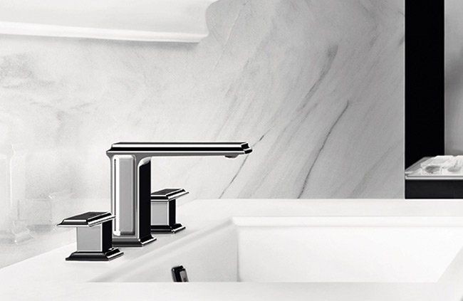rubinetto bagno design eleganza di gessi
