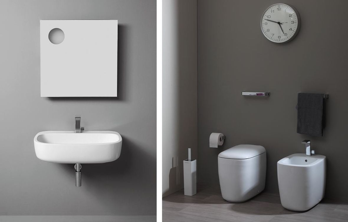 sanitari bagno flaminia design