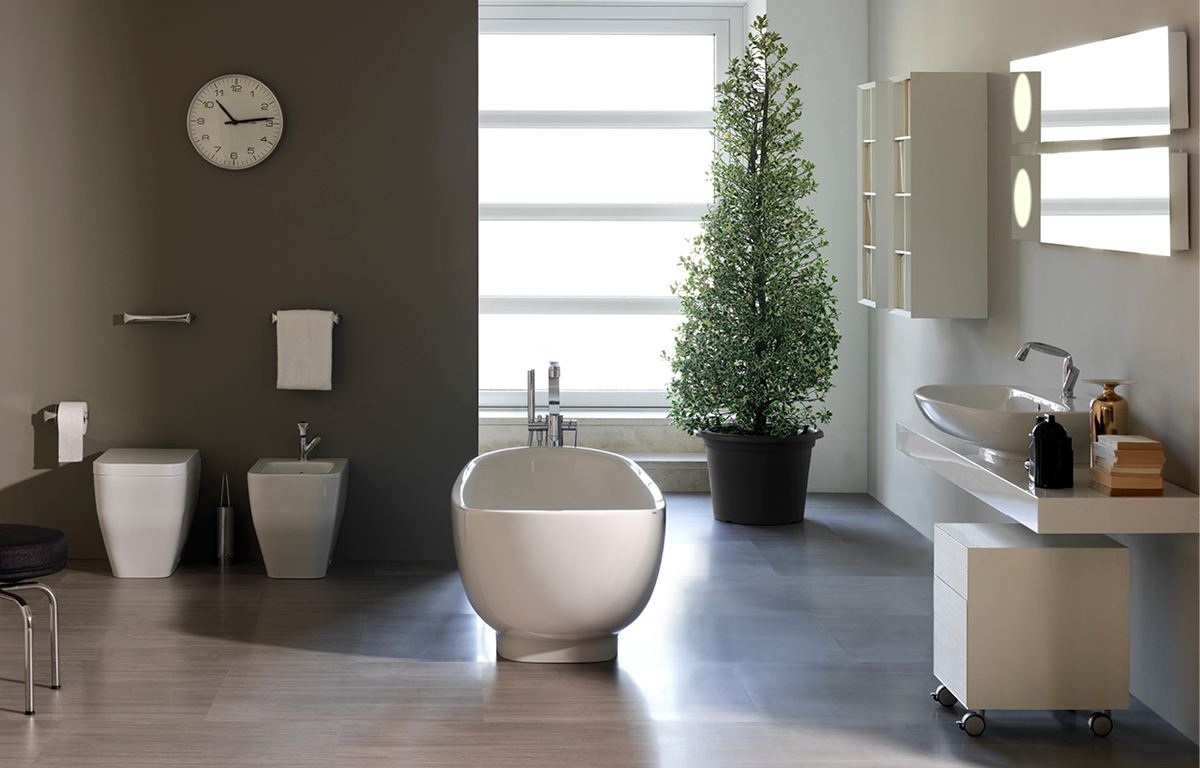 sanitari bagno flaminia design arredobagno