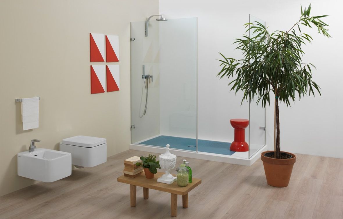 box doccia di design di flaminia arredobagno