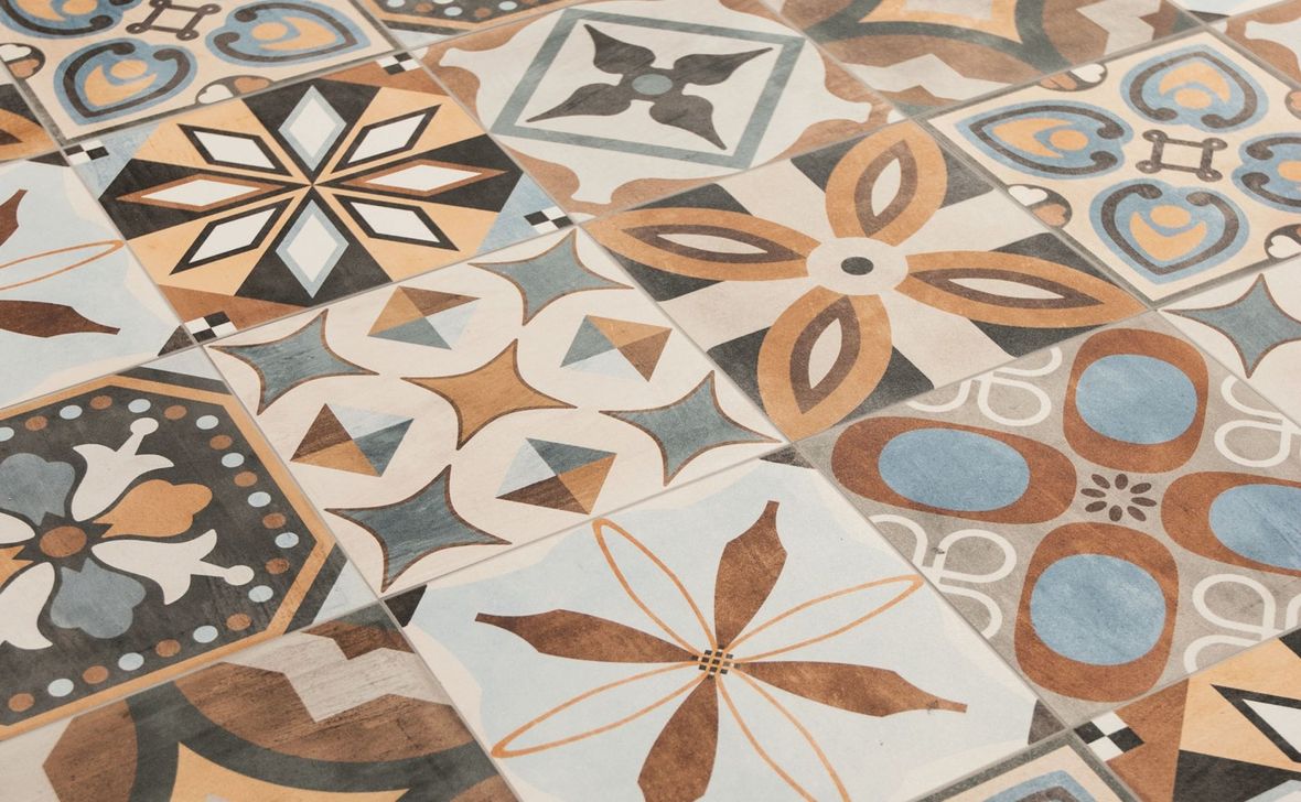 Ceramica Sant'Agostino Patchwork