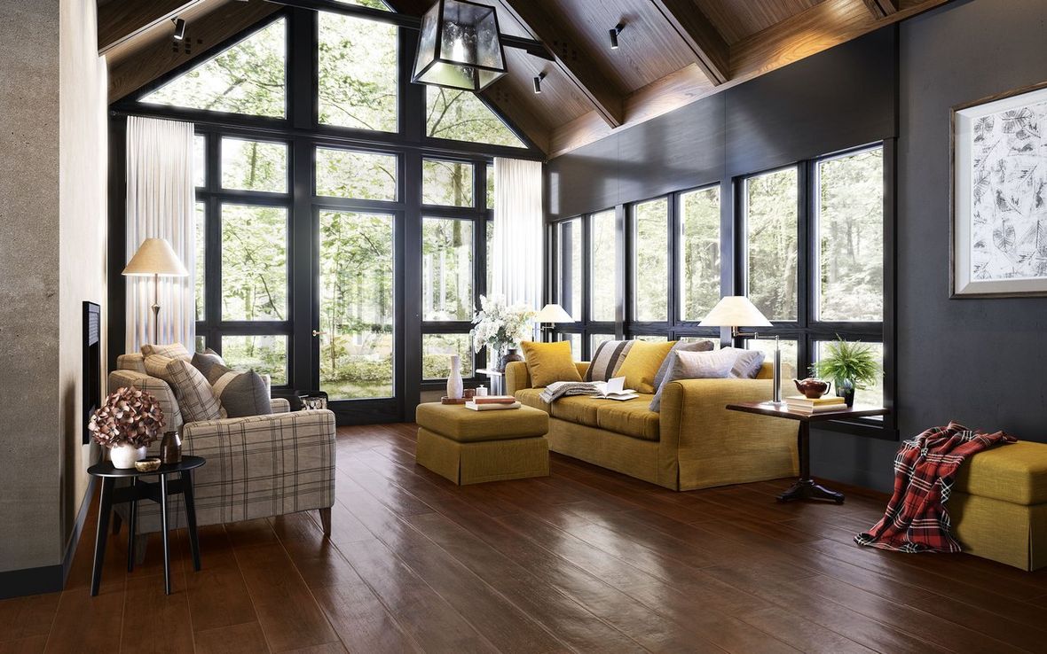 pavimento in gres porcellanato serie Lakewood di ceramica Sant'Agostino