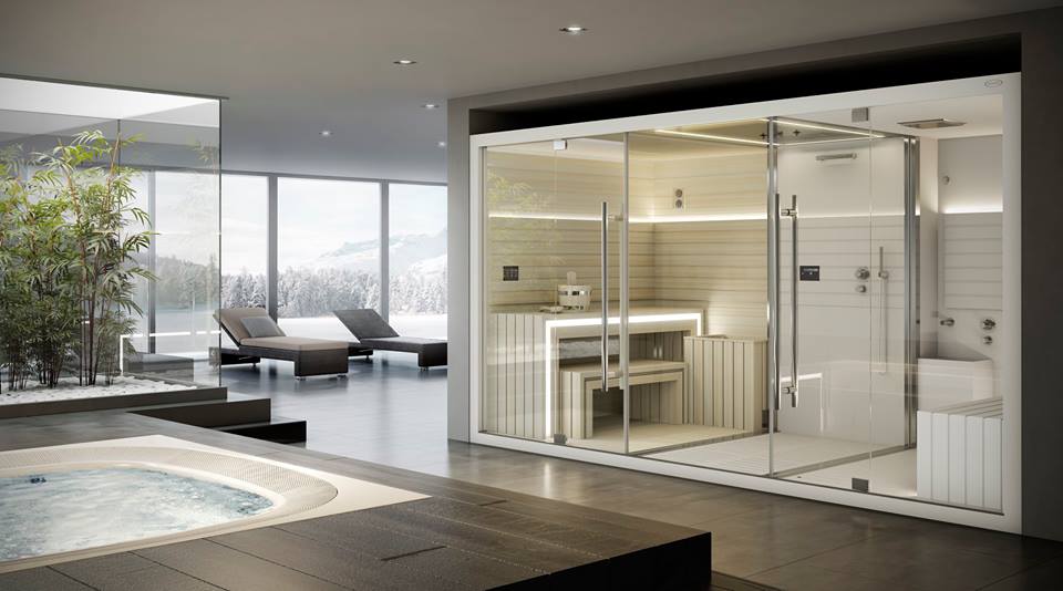 private wellness home spa jacuzzi
