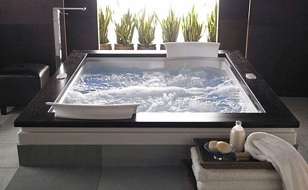 private wellness jacuzzi