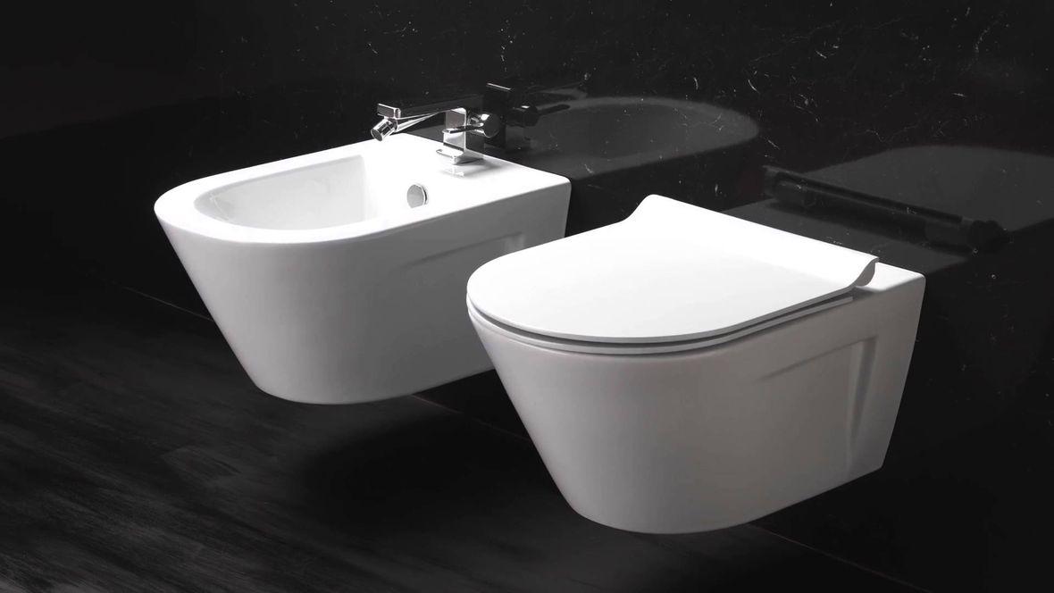 sanitari bagno sospesi gsi design
