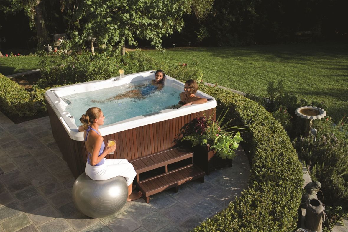 minipiscina jacuzzi