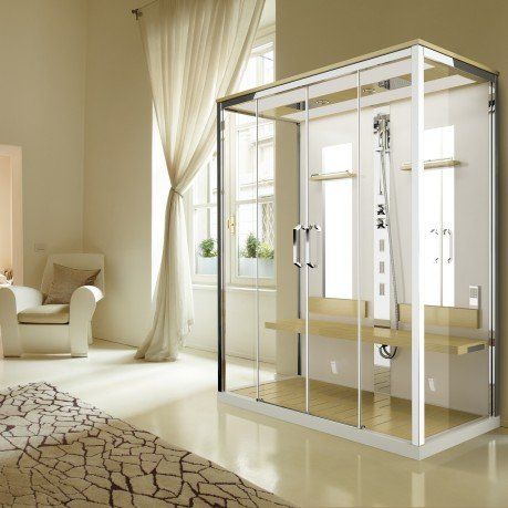 box doccia multifunzione novellini