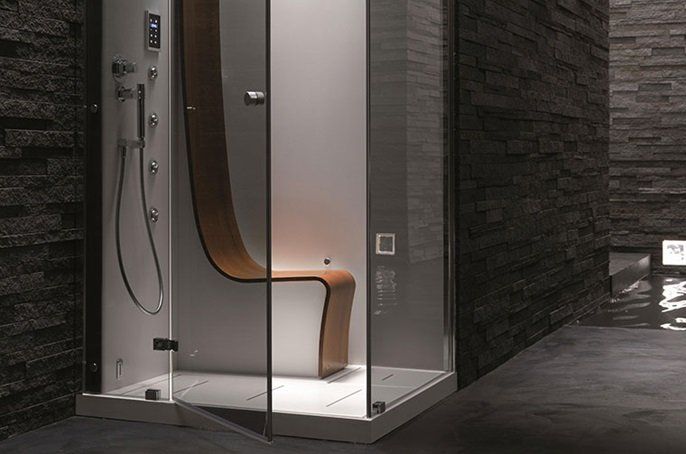 box doccia multifunzione jacuzzi omega