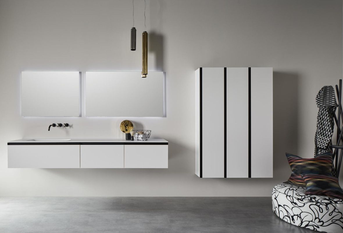 mobile da bagno stocco over met