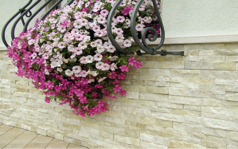rivestimento muro esterno in pietra pietravera artide