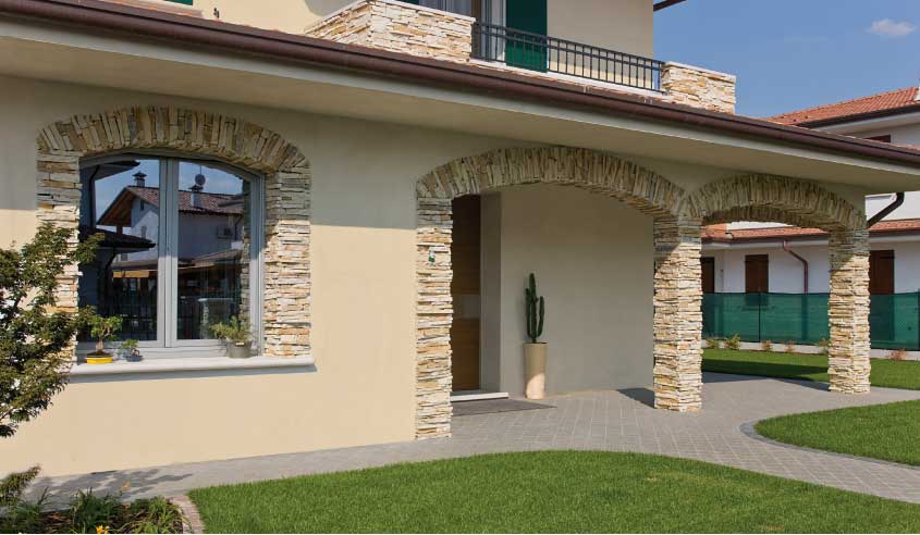 rifiniture muro esterno in pietra pietravera santacruz
