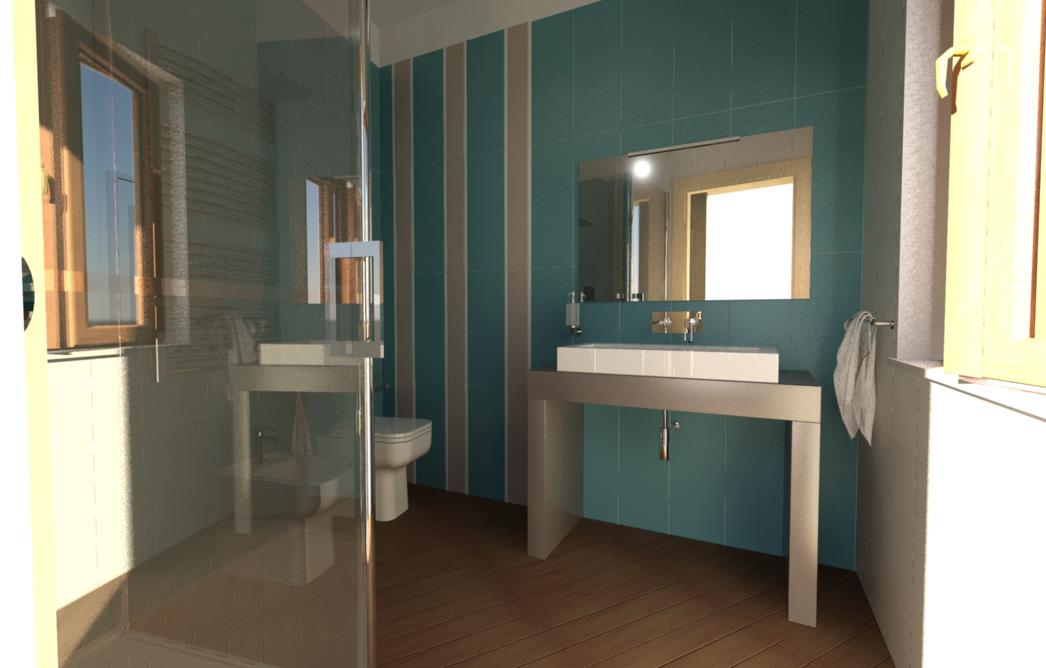 realizzazione Bagno  ceramica sant'agostino