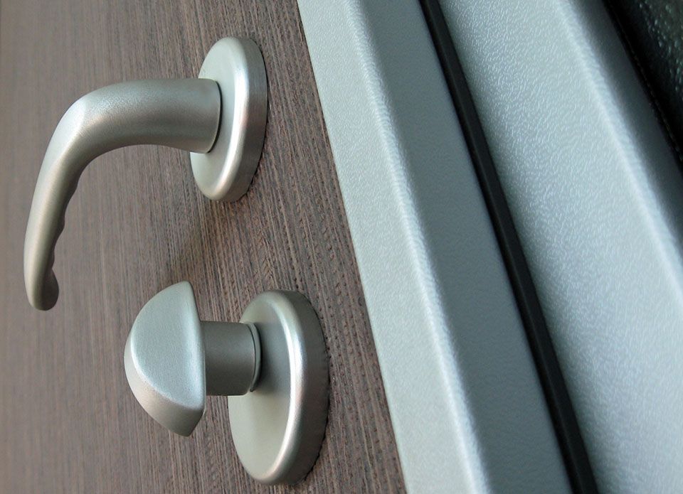 Dettaglio portoncino masterdoor master porte blindate