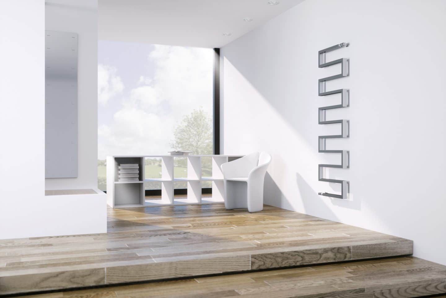 termoarredo scaldasalviette snake design scirocco h