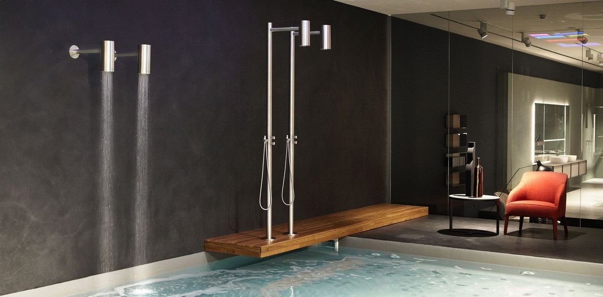 Rubinetto bagno Antonio lupi design